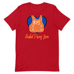 Bullet Proof Love Short-Sleeve (Knicks Colors Inverse) T-Shirt.