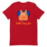 Bullet Proof Love Short-Sleeve (Knicks Colors Inverse) T-Shirt.