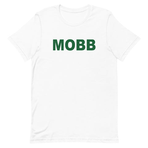 MOBB (Green text) T-Shirt