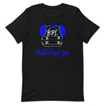 Bullet Proof Love Short-Sleeve (Royal Logo) T-Shirt