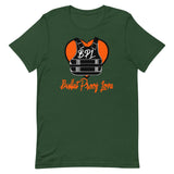 Bullet Proof Love Short-Sleeve (Orange Logo) T-Shirt