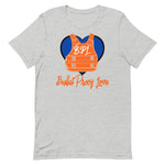 Bullet Proof Love Short-Sleeve (Knicks Colors Inverse) T-Shirt.