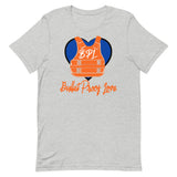 Bullet Proof Love Short-Sleeve (Knicks Colors Inverse) T-Shirt.