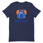 Bullet Proof Love Short-Sleeve (Knicks Colors) T-Shirt