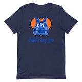 Bullet Proof Love Short-Sleeve (Knicks Colors) T-Shirt