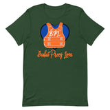 Bullet Proof Love Short-Sleeve (Knicks Colors Inverse) T-Shirt.