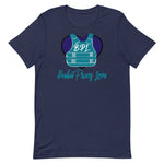 Bullet Proof Love Short-Sleeve (Hornets Colors Inverse) T-Shirt