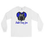 Bullet Proof Love Long Sleeve (Royal Logo) T-Shirt