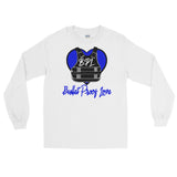 Bullet Proof Love Long Sleeve (Royal Logo) T-Shirt