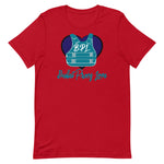 Bullet Proof Love Short-Sleeve (Hornets Colors Inverse) T-Shirt