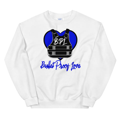 Bullet Proof Love (Royal Logo) Sweatshirt