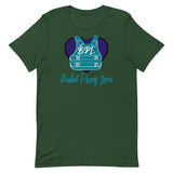 Bullet Proof Love Short-Sleeve (Hornets Colors Inverse) T-Shirt