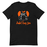 Bullet Proof Love Short-Sleeve (Orange Logo) T-Shirt