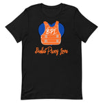 Bullet Proof Love Short-Sleeve (Knicks Colors Inverse) T-Shirt.