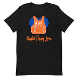 Bullet Proof Love Short-Sleeve (Knicks Colors Inverse) T-Shirt.