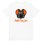 Bullet Proof Love Short-Sleeve (Orange Logo) T-Shirt