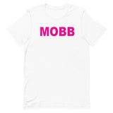 MOBB (Pink text) T-Shirt