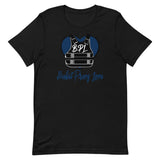 Bullet Proof Love Short-Sleeve (Navy Logo) T-Shirt