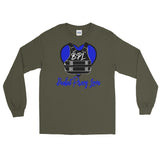 Bullet Proof Love Long Sleeve (Royal Logo) T-Shirt