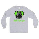 Bullet Proof Love Long Sleeve (Lime Green Logo) Shirt