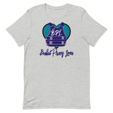 Bullet Proof Love Short-Sleeve (Hornets Colors) T-Shirt