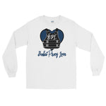 Bullet Proof Love Long Sleeve (Navy Logo) T-Shirt