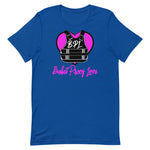 Bullet Proof Love Short-Sleeve (Pink Logo) T-Shirt