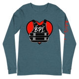 Bullet Proof Love Long Sleeve Shirt (Left Arm)