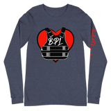 Bullet Proof Love Long Sleeve Shirt (Left Arm)