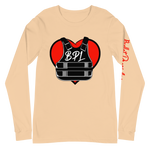 Bullet Proof Love Long Sleeve Shirt (Left Arm)