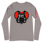 Bullet Proof Love Long Sleeve Shirt (Left Arm)