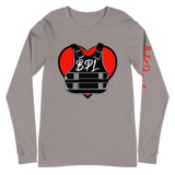 Bullet Proof Love Long Sleeve Shirt (Left Arm)