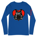 Bullet Proof Love Long Sleeve Shirt (Left Arm)